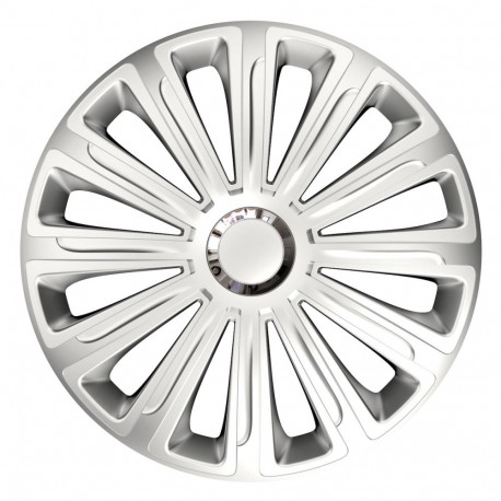 Kołpak samochodowy srebrny trend rc 14" cali