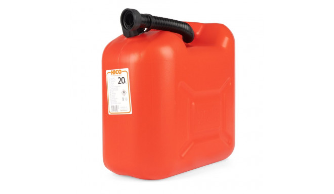 Plastikust kanister 20l