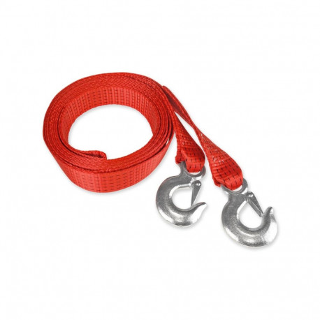 Lina holownicza lint-tüüpi pukseerimisköis 7500 kg 50 mm 5 m konks + konks amio-02013