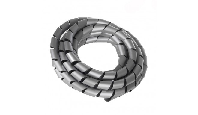 MCTV-687S 48458 Kaableid varjav kate (20.4*22mm) 3m hõbedane spiraal