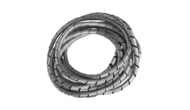 MCTV-684S 48455 hõbedane kaablikate (5*6mm) 3m spiraal