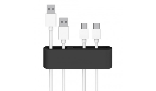 MC-747 46595 Laua kaablite korraldaja 3 tk 3m teip