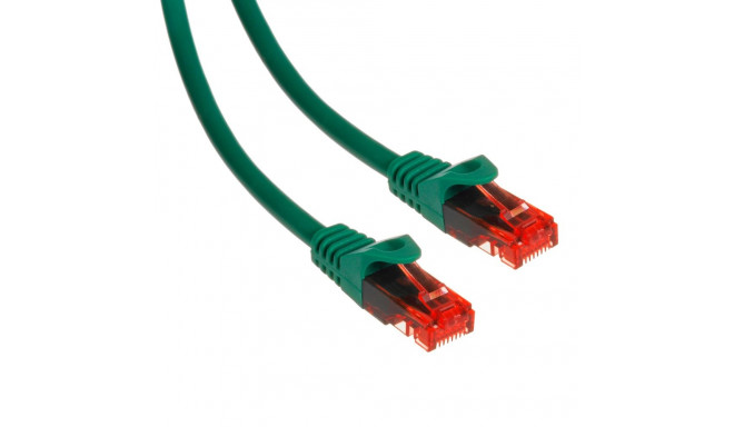 MCTV-301 G 47268 Kaabel patchcord UTP cat6 pistik-pistik 1m roheline