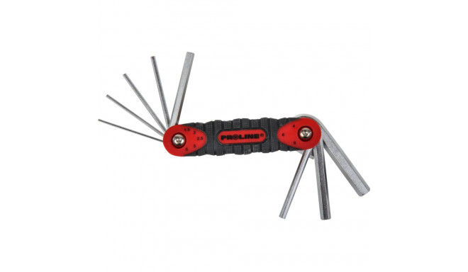 Imbusvõtmete komplekt 1.5-8.0 mm skuvkaga 8 tk proline