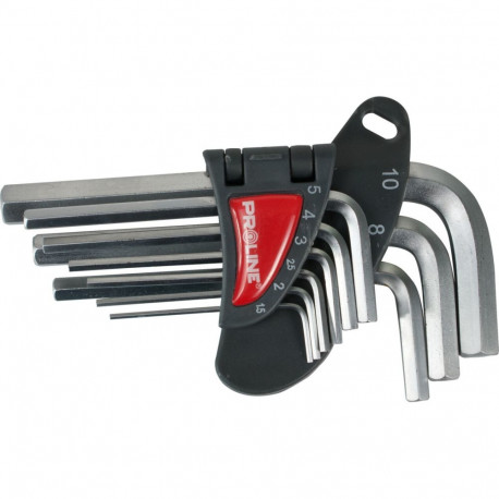 proline kuuskantvõtmete komplekt 9 tk 1.5-10mm