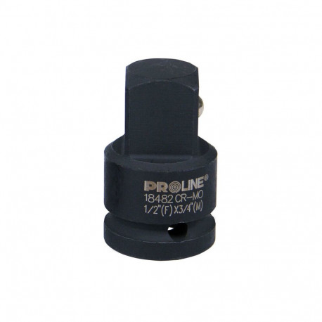 Proline löökadapter Cr-Mo 1/2" pesa 3/4" varrega