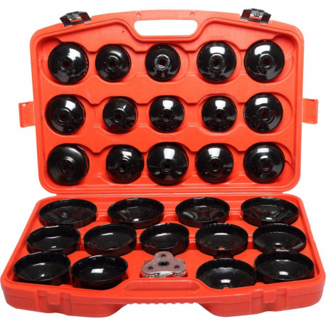 Zestaw kluczy nasadowych do filtrów oleju, proline