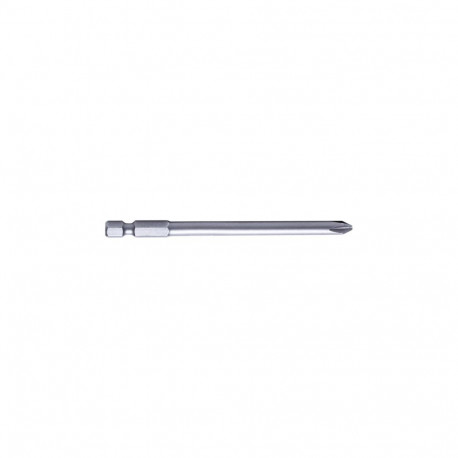 Końcówka 1/4" phillips nr.1, l=100mm, 2szt., s2, proline