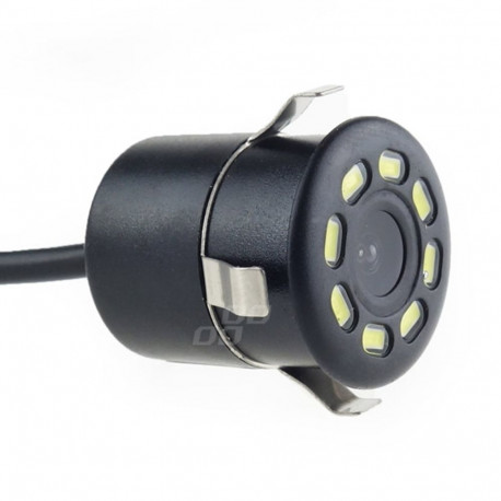 Tagurdamiskaamera parkimiseks HD-308-LED öövaatlus 18 mm AMIO-01595