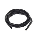 MCTV-686 B 43134 Osłona maskująca na kable (14.6*16mm) 3m czarna spirala