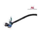 MCTV-686 B 43134 Osłona maskująca na kable (14.6*16mm) 3m czarna spirala