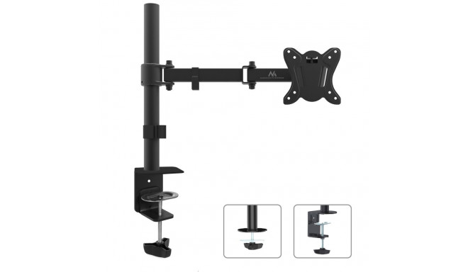 MC-690N 42980 LCD monitori lauakinnitus 13-27 tolli 8kg vesa 75x75 ja 100x100