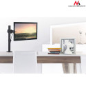 MC-690N 42980 Uchwyt biurkowy do monitora LCD 13-27 cali 8kg vesa 75x75 oraz 100x100