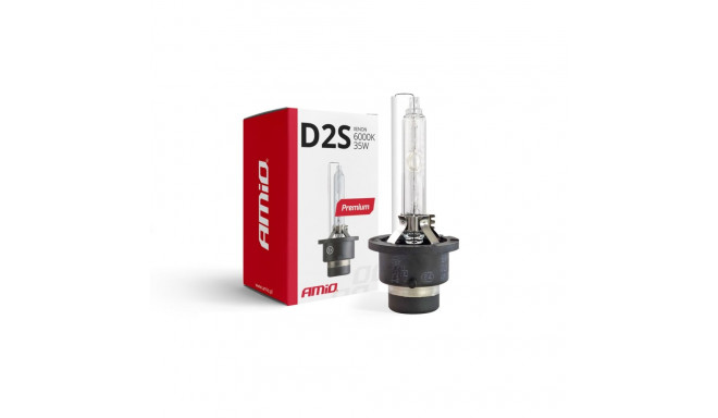 Ksenoonpirn xenon d2s 6000k amio premium amio-01976