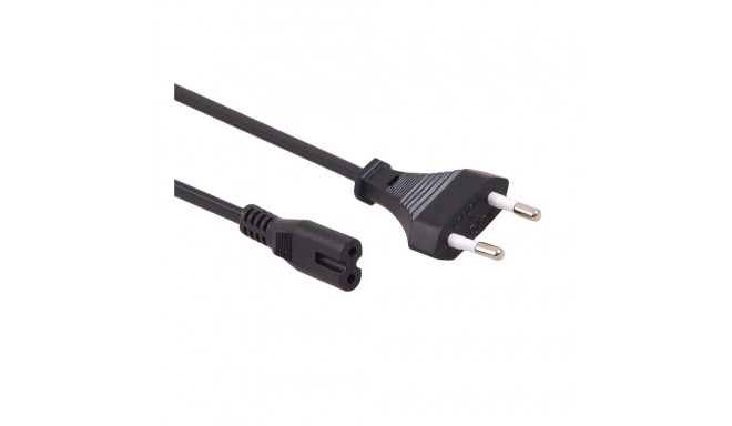 MCTV-809 42164 toitekaabel kahe auguga 2 pin 1,5m EU pistik