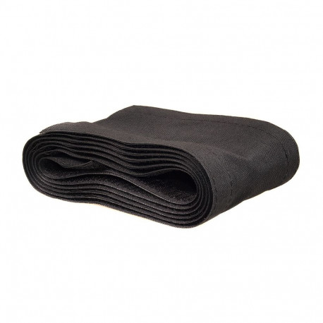 MCTV-677 B 41856 põrandale paigaldatav kaableid varjav takjapael 2m 105mm must