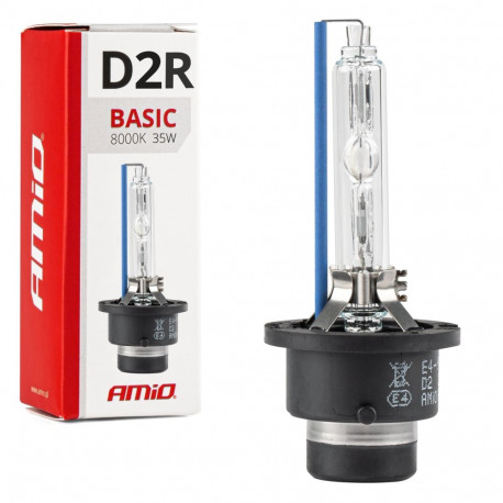 Żarówka ksenonowa żarnik xenon d2r 8000k amio basic amio-01413