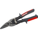 Nożyce do blachy lewe 250mm - do 1,5mm proline