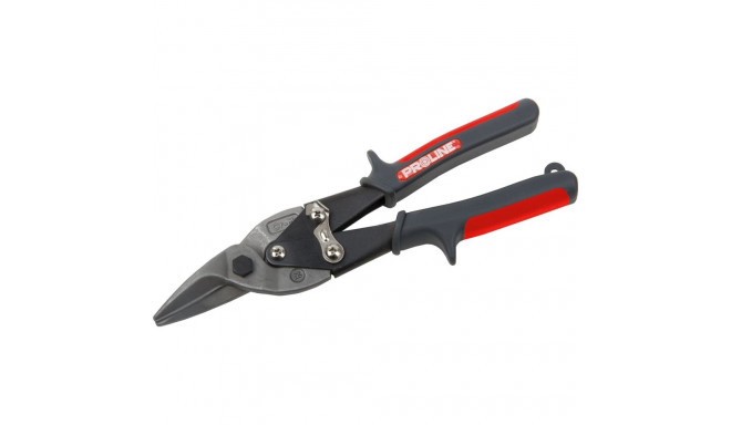 Nożyce do blachy lewe 250mm - do 1,5mm proline