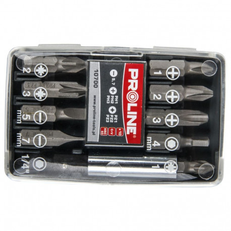 komplekt magnetilise hoidikuga (ph, pz, hex, pl) 10 tk proline