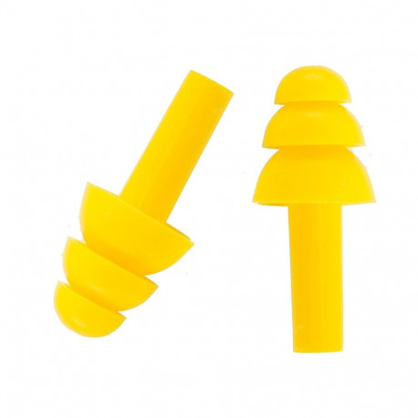 Zatyczki do uszu silikon. l171020p, 5 par, karta, ce, lahti