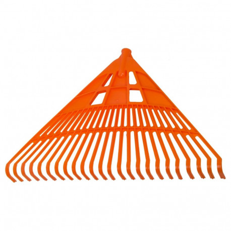 12258 plastist lehereha 24-hambaline, kanada tüüp, 61cm värv