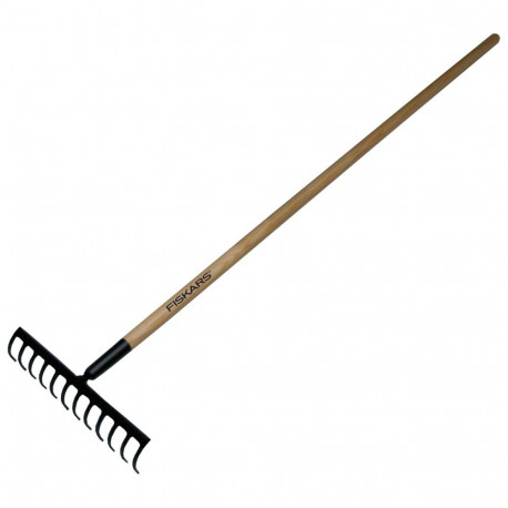 Grabie 12-hambalised puidust varrega pikkus 1560mm (fsl12) [1014811]