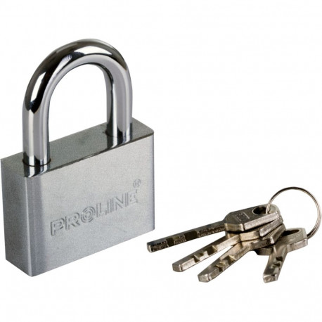 Kłódka żeliwna 60mm karastatud sang freesvõtmega proline