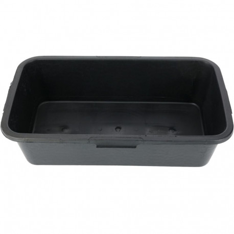 ristkülikukujuline 45 l mördivann, transpordikäepidemed