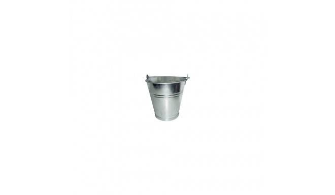 43214 Wiadro budowlane 14L, metalowe ocynkowane