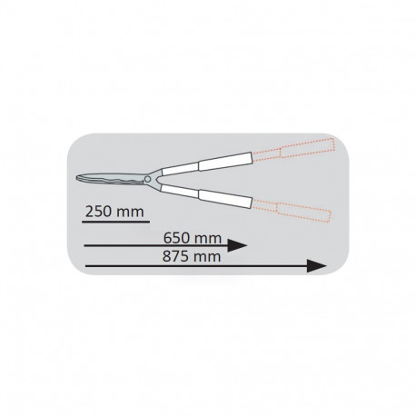 proline hekikäärid 200/665-865 mm