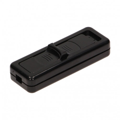 Wyłącznik suvaklüliti, jednotorowy 2,5A, must (10 tk.)