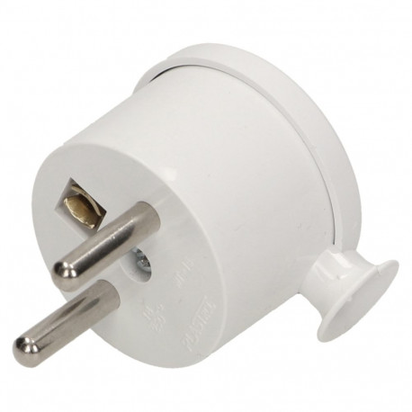 nurgapistik 2P+Z MINI, valge (20 tk.)