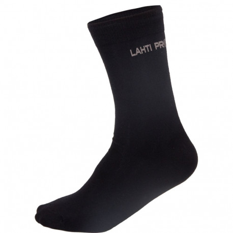 Töö sokid mustad õhukesed 3 paari "43-46" lahti