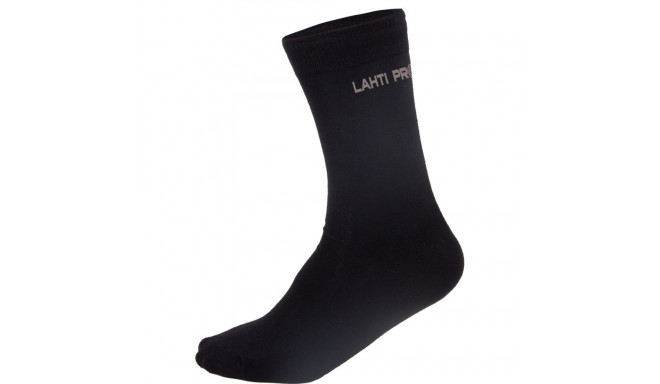 L3090143 mustad sokid, suurus 43-46, 3 paari, LahtiPro