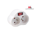 MCE31 Gniazdko prądowe X2 z wyłącznikiem 3680W