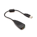 AK103C Karta dźwiękowa usb 7.1 kabel