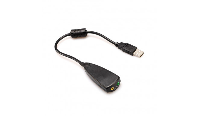 AK103C Karta dźwiękowa usb 7.1 kabel