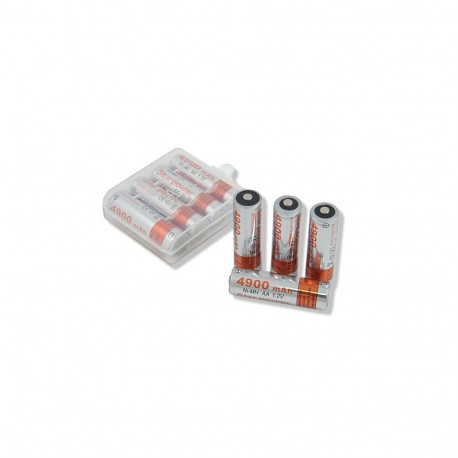Star Power AA-akud BC56A 4x 4900mAh Ni-MH