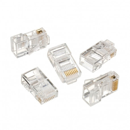 MCTV-663 RJ45 8P8C 5e pistik Maclean 100 tk