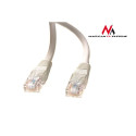 MCTV-654 Przewód, kabel patchcord UTP cat6 wtyk-wtyk 0,5 m szary Maclean