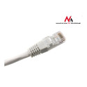 MCTV-657 Przewód, kabel patchcord UTP cat6 wtyk-wtyk 1 m szary Maclean