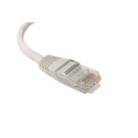 MCTV-646 Przewód, kabel patchcord UTP 5e wtyk-wtyk 0,5 m szary Maclean