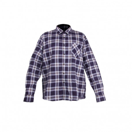 Koszula flanelowa krata zielona, 170g/m2, "s", ce, lahti