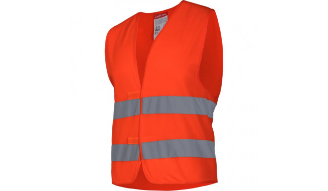 LPKO2M Hoiatusvest, oranž, H:164-170, C:92-96, M suurus