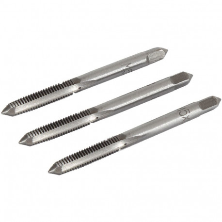 6 mm keermestaja, 3 tk, plastikkarp