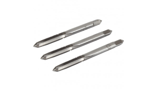 67012 käsitsi keermestaja M12, 3-osaline komplekt, Mega