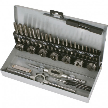 Zestaw gwintowników i narzynek 32 szt. proline