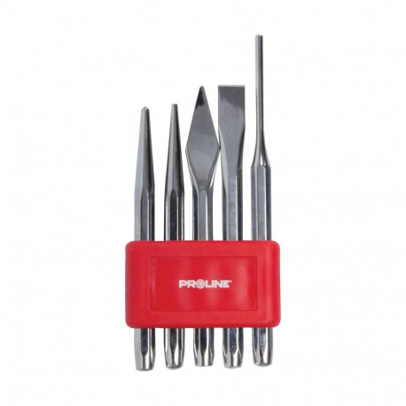 komplekt CRV 5-osaline proline löödnõelu, meislite ja punktide