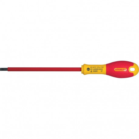 Wkrętak fatmax vde płaski 2,5 x 50 mm [z]